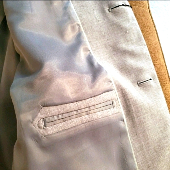 NEW 💯 Theory Putty-Grey Sports Jacket - Picture 4 of 12